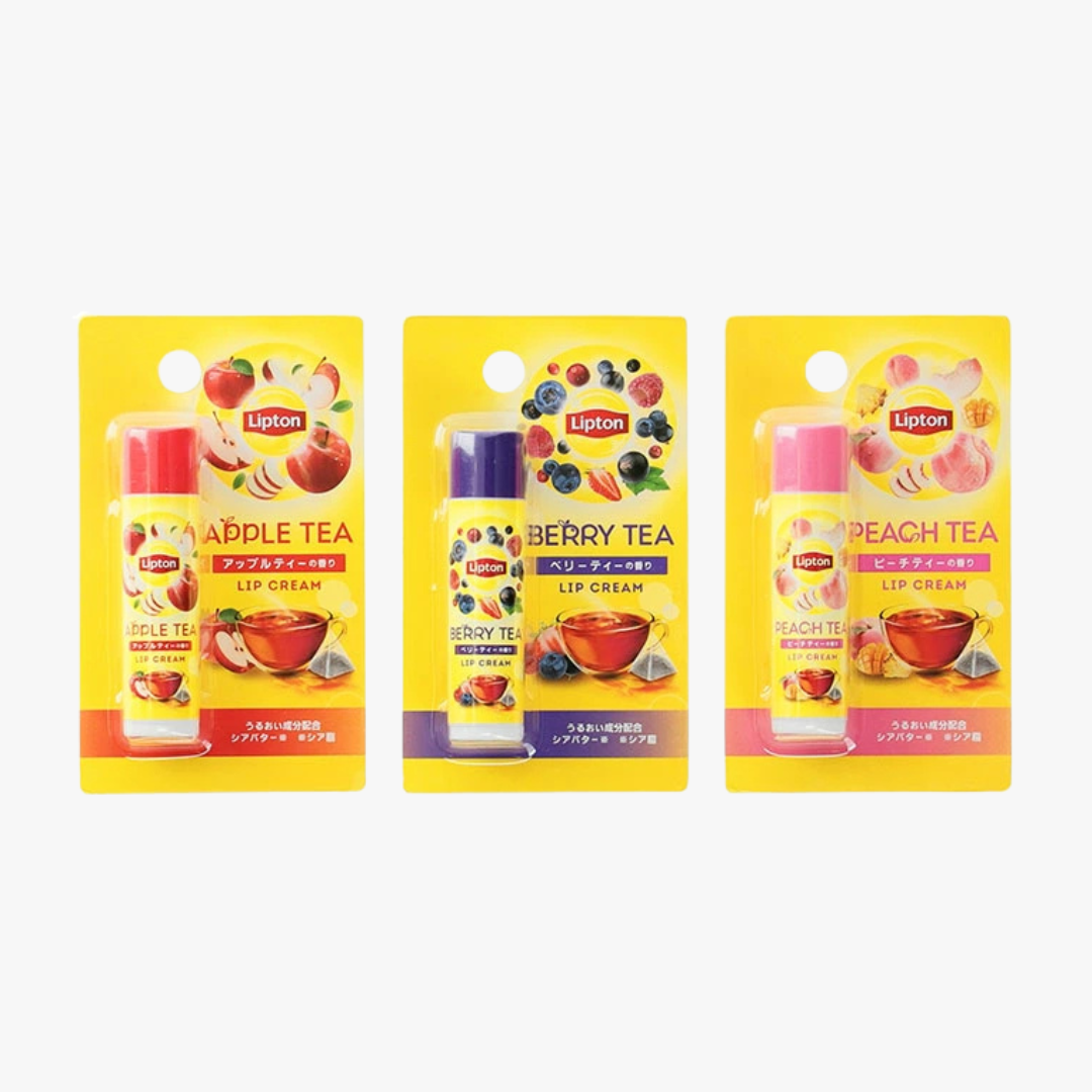RACE Lipton Lip Cream (3 Flavours)