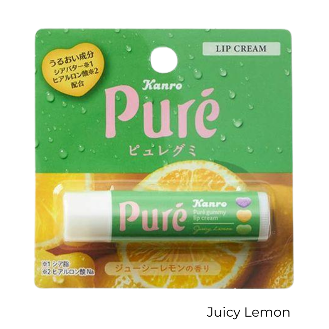 RACE Pure Gummy Lip Cream (3 Flavours)