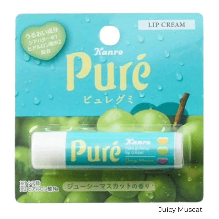 RACE Pure Gummy Lip Cream (3 Flavours)