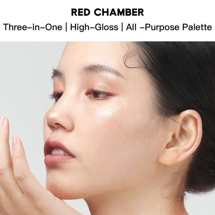 RED CHAMBER Haruki Tri-Color Multi-Purpose Highlighter Snow Song