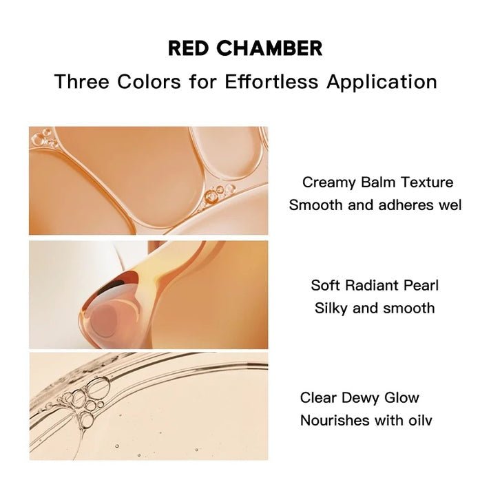 RED CHAMBER Haruki Tri-Color Multi-Purpose Highlighter Snow Song