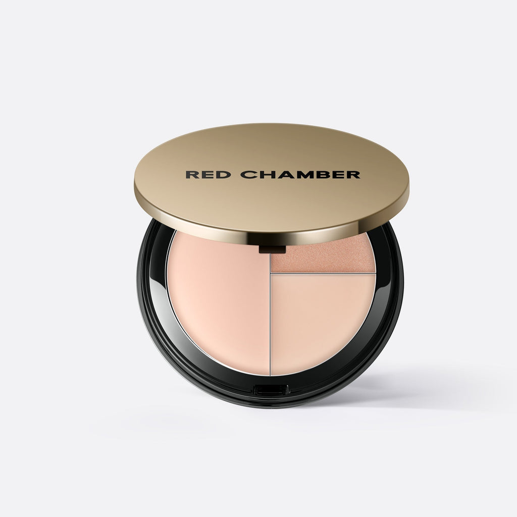 RED CHAMBER Haruki Tri-Color Multi-Purpose Highlighter Snow Song