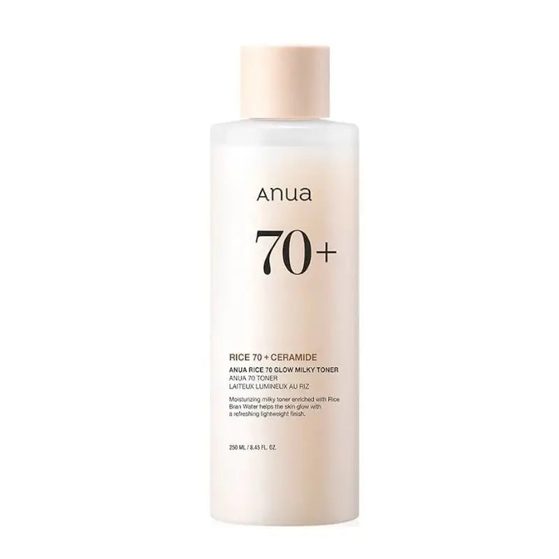 Anua Rice 70 Glow Milky Toner 250ml