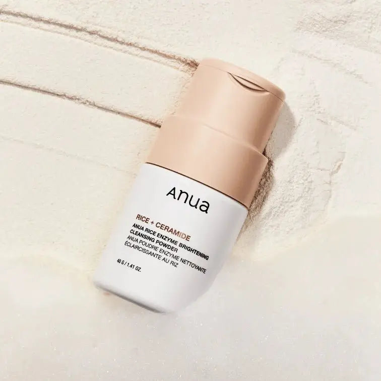Anua Rice Enzyme Brightening Cleansing Powder 40g