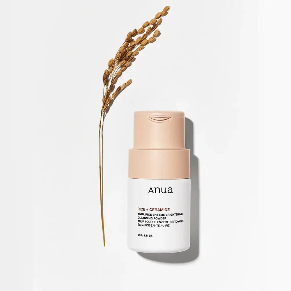 Anua Rice Enzyme Brightening Cleansing Powder 40g