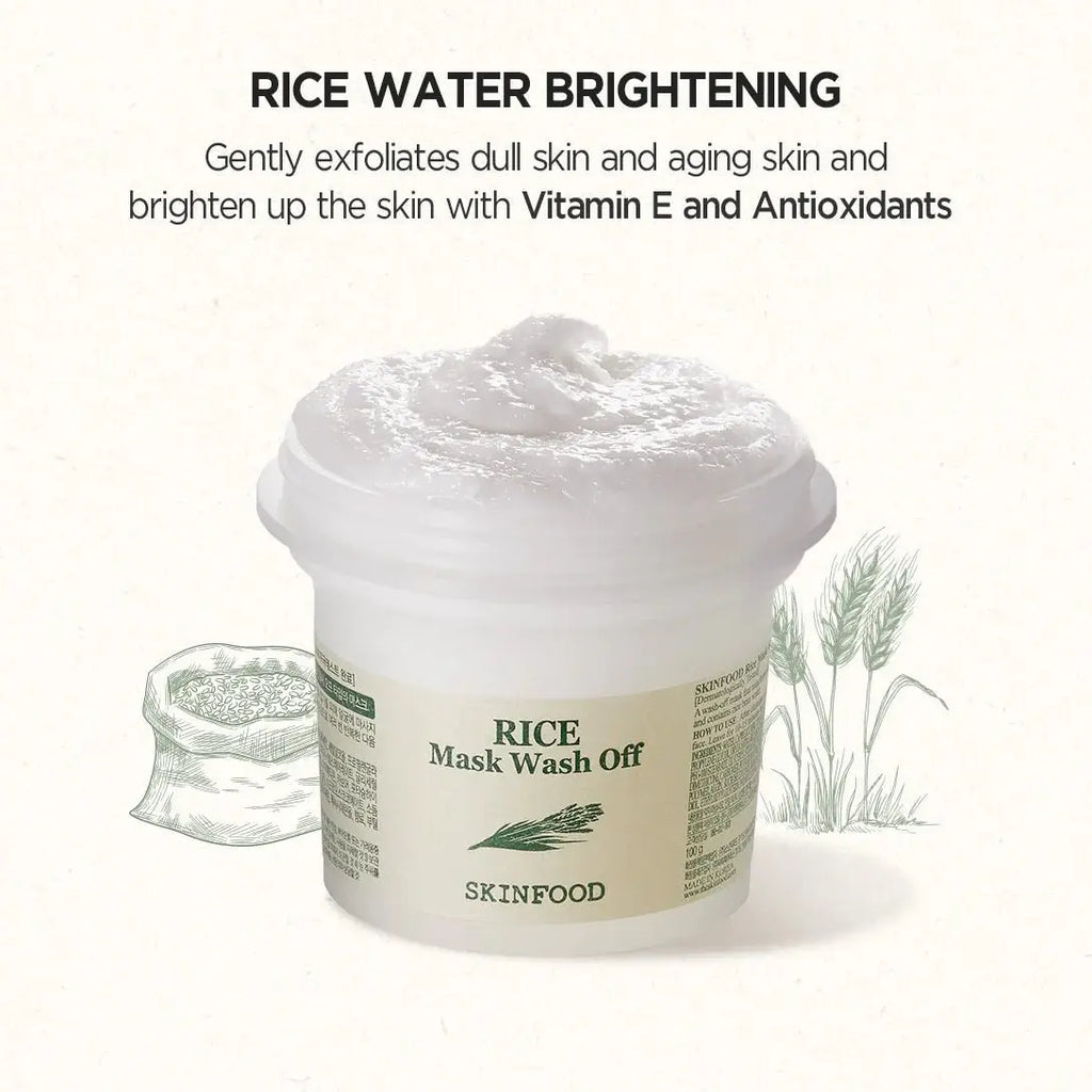 Skinfood Rice Mask 120g