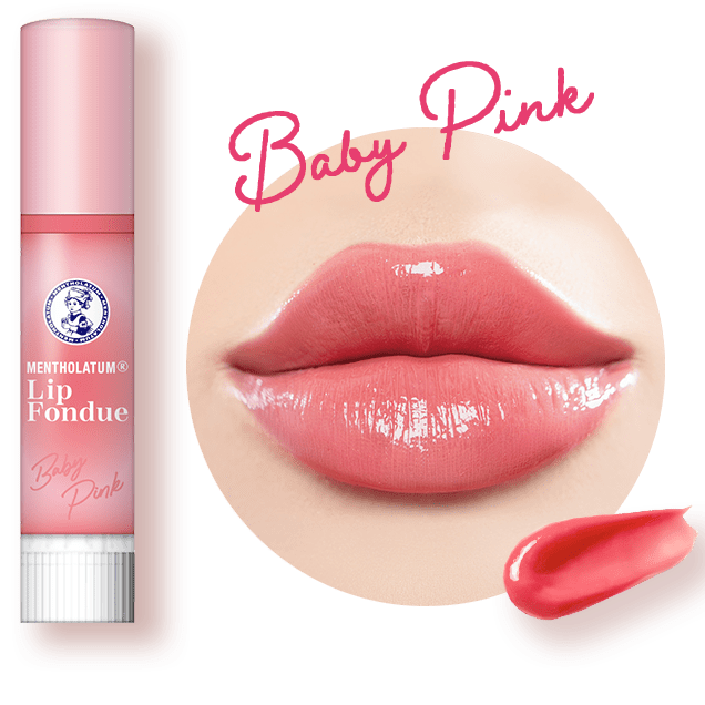 Rohto Mentholatum Lip Fondue (3 Shades)