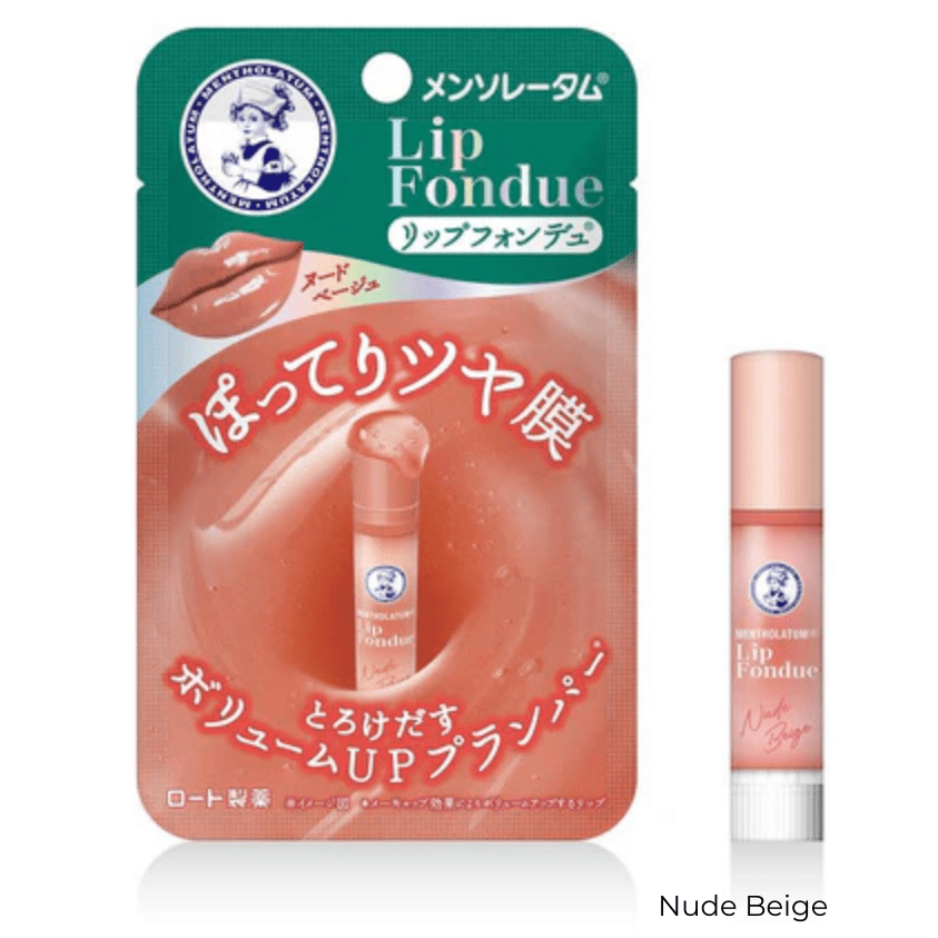 Rohto Mentholatum Lip Fondue (3 Shades)