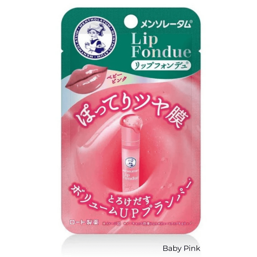 Rohto Mentholatum Lip Fondue (3 Shades)