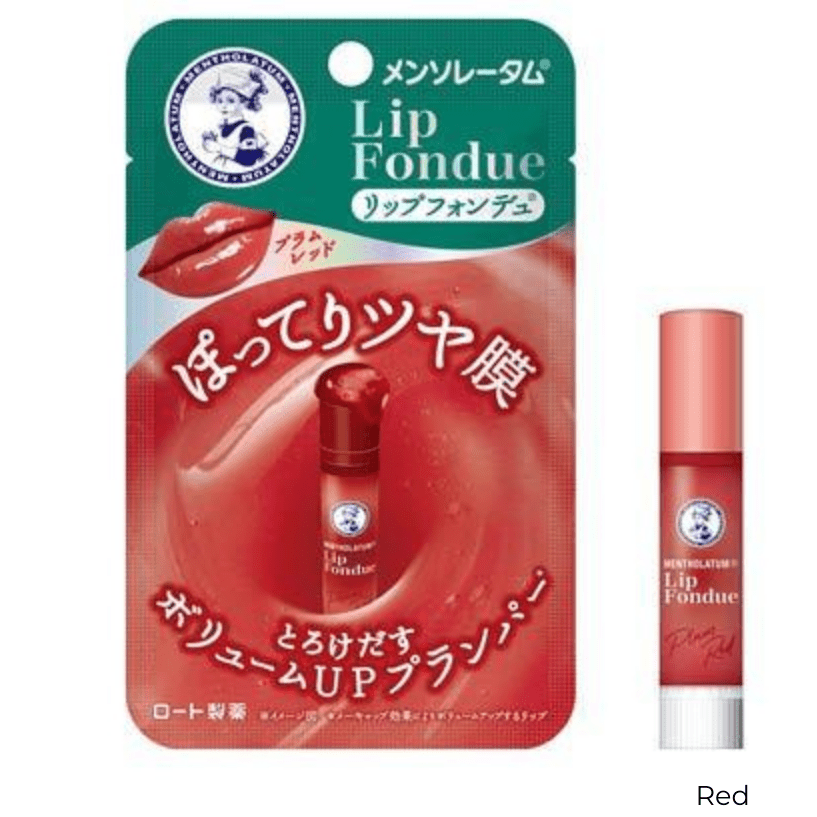 Rohto Mentholatum Lip Fondue (3 Shades)