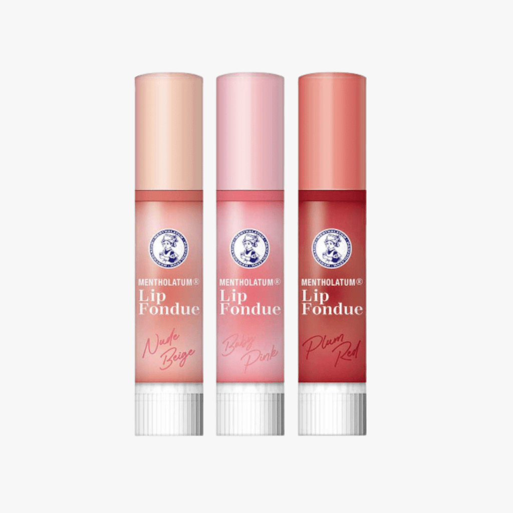 Rohto Mentholatum Lip Fondue (3 Shades)