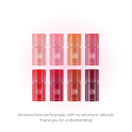Romand Bare Water Tint 6 Colors (Clearance)