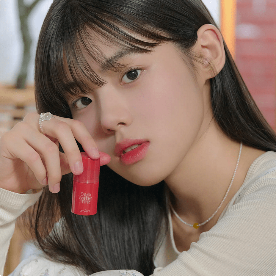 Romand Bare Water Tint 6 Colors (Clearance)