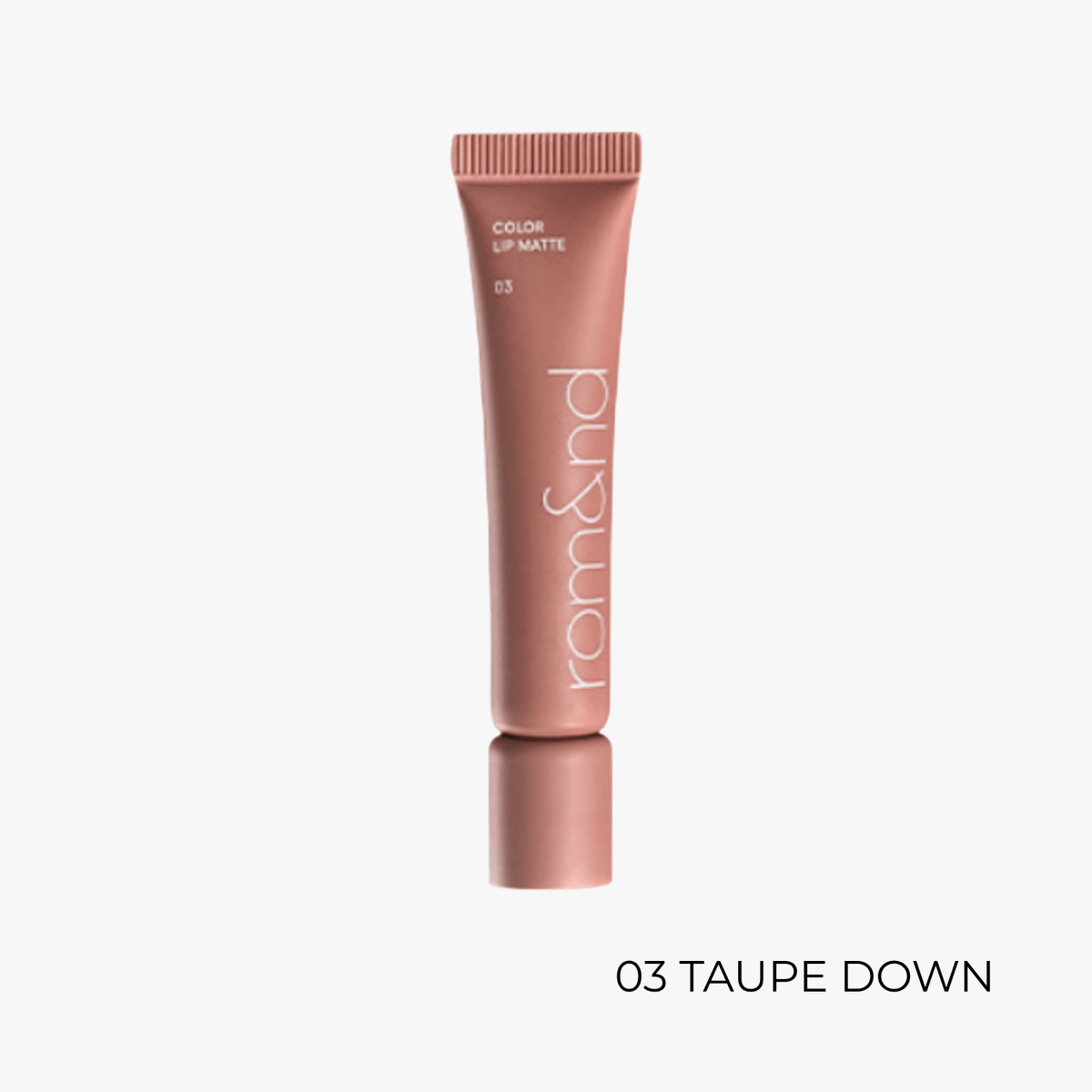 ROMAND Color Lip Matte 5 Colors