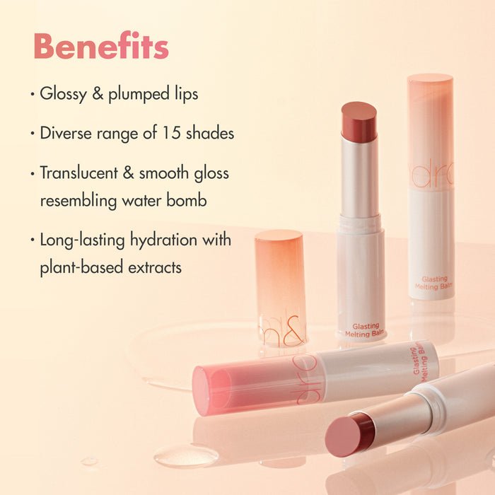 Romand Glasting Melting Balm #11 Buffy Coral