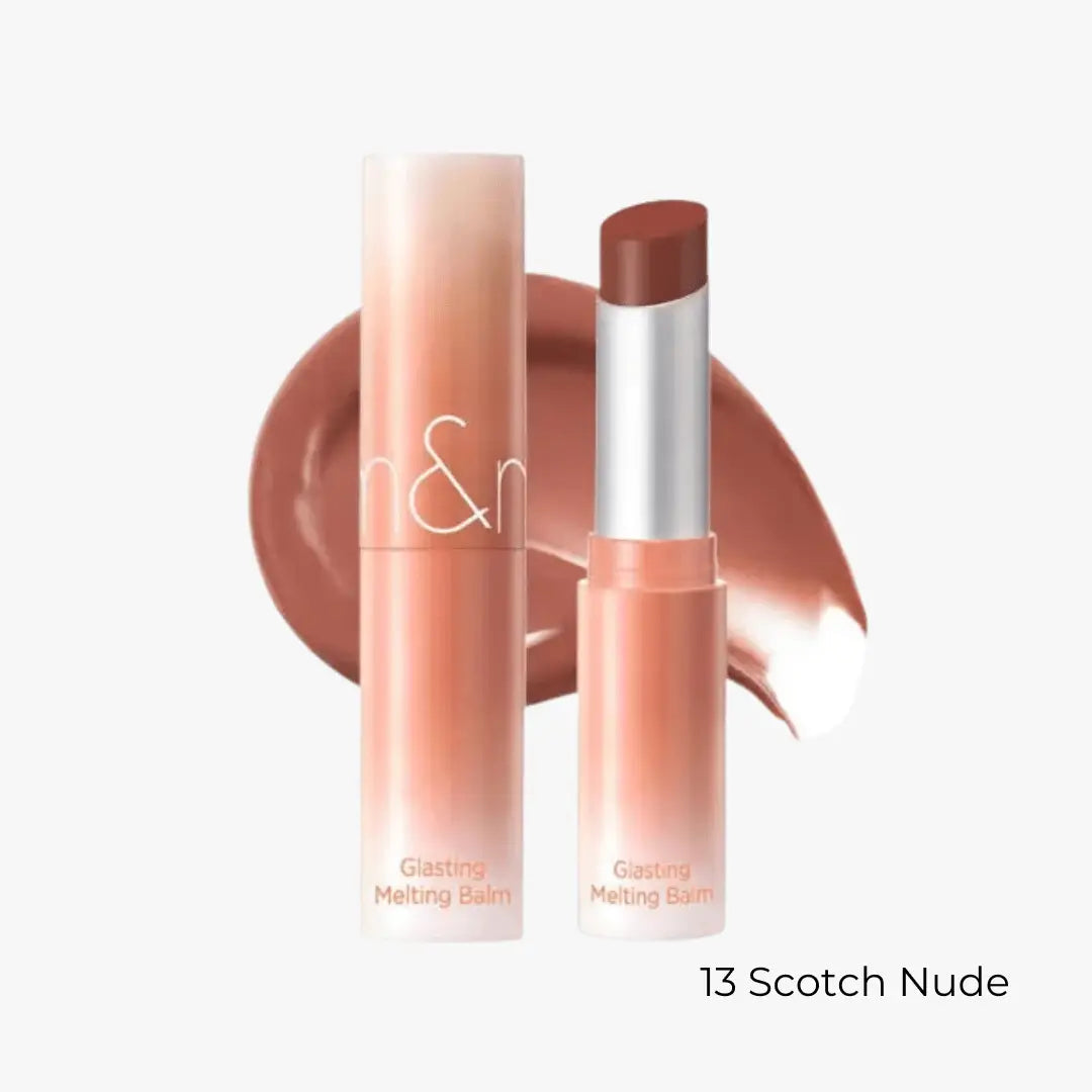 Romand Glasting Melting Balm #Dusty On The Nude (5 Colors)