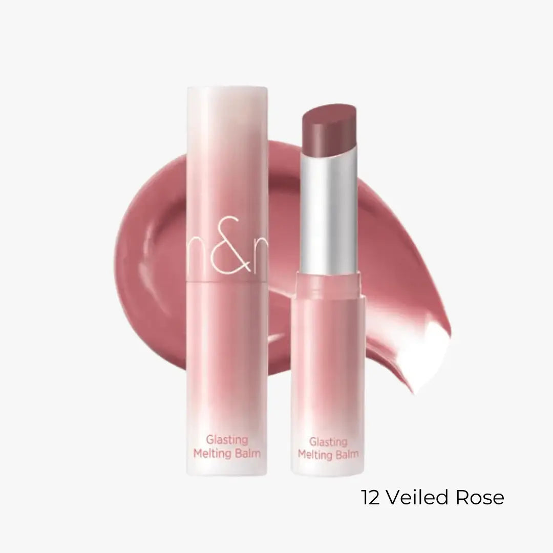 Romand Glasting Melting Balm #Dusty On The Nude (5 Colors)