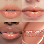 Romand Glasting Melting Balm #11 Buffy Coral