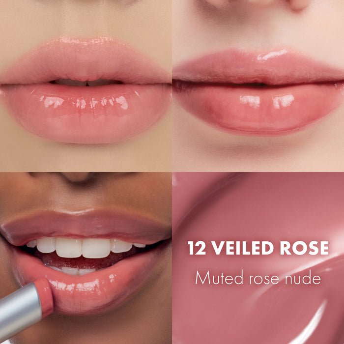 Romand Glasting Melting Balm #12 Veiled Rose