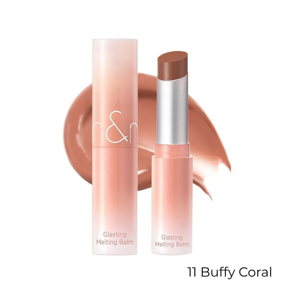 Romand Glasting Melting Balm #Dusty On The Nude (5 Colors)