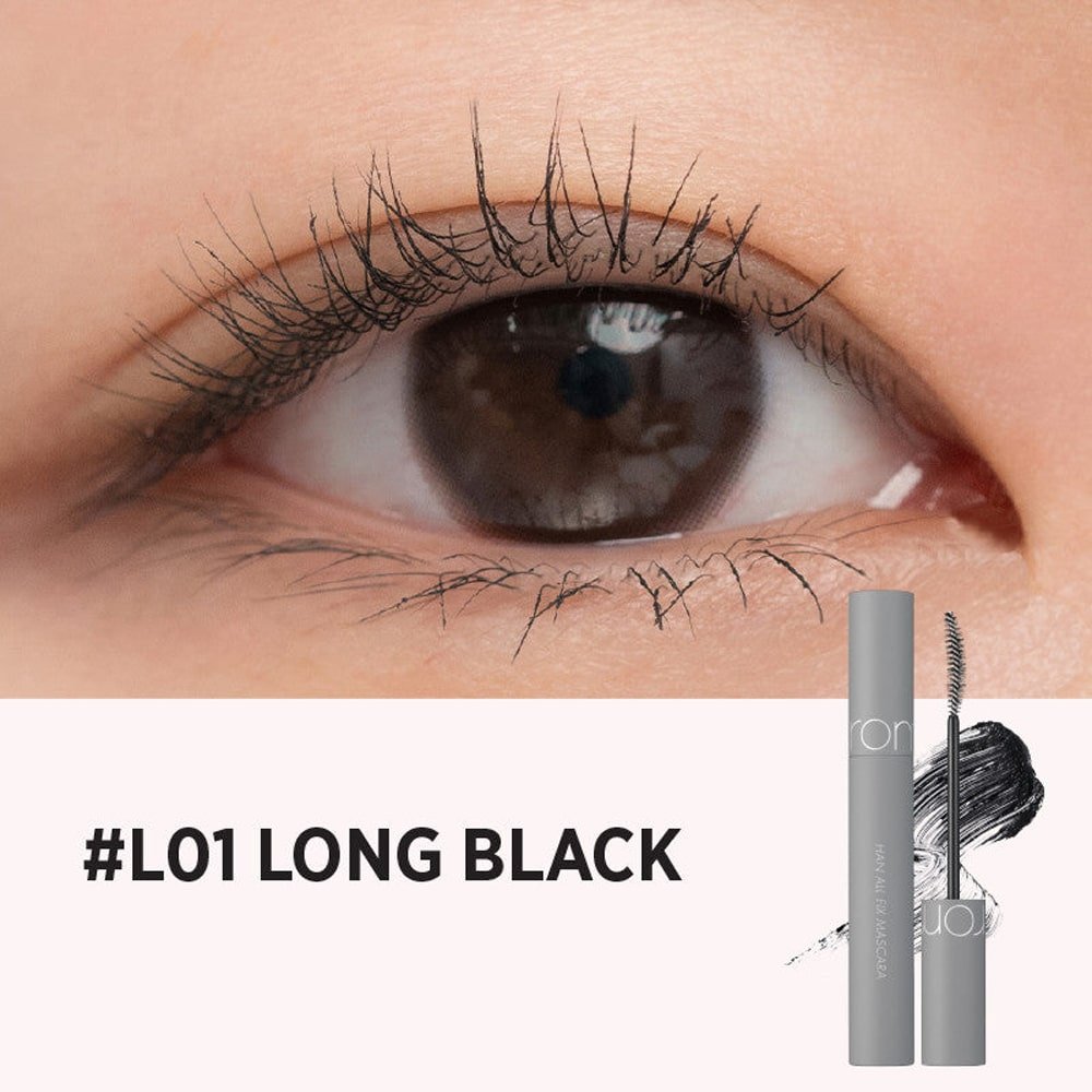 Romand Han All Fix Mascara (3 Styles)