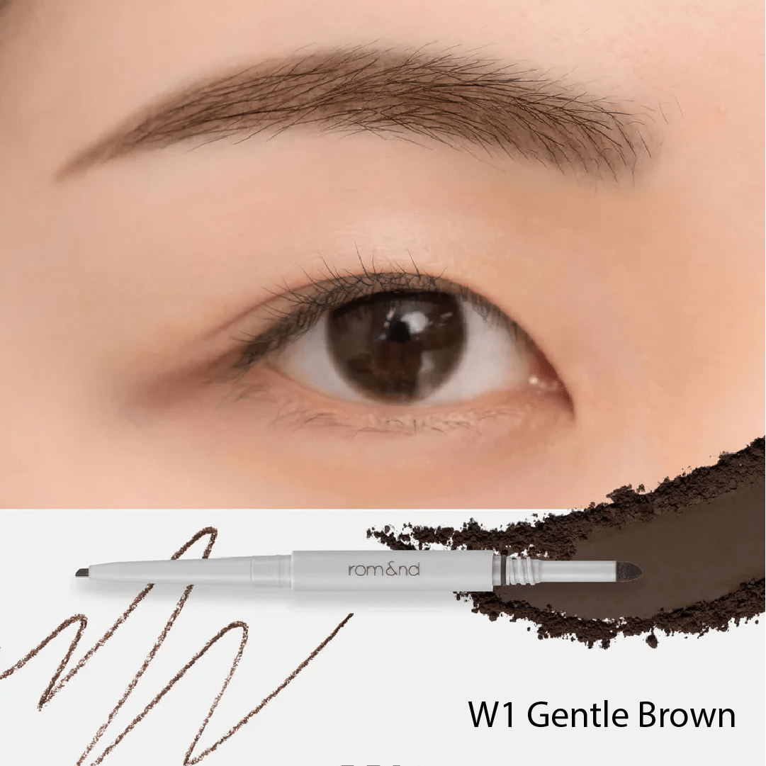 Romand Han All Sharp Brow 0.41g (6 Colors)
