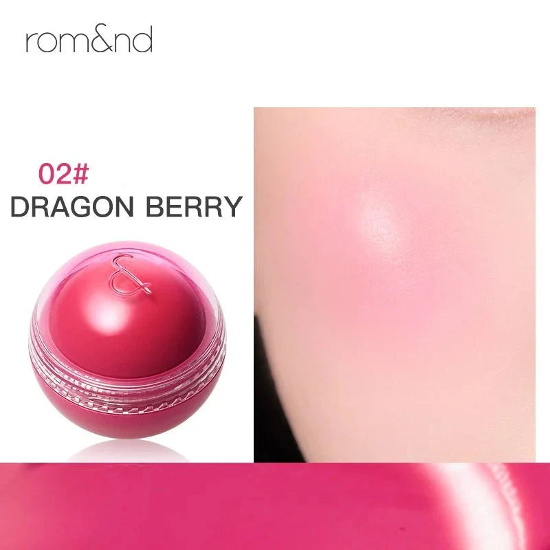 Romand Juicy Roll Cheek 8.4g (New Color Added)