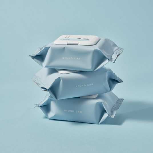 ROUND LAB 1025 Dokdo Cleansing Tissue 30 Sheets