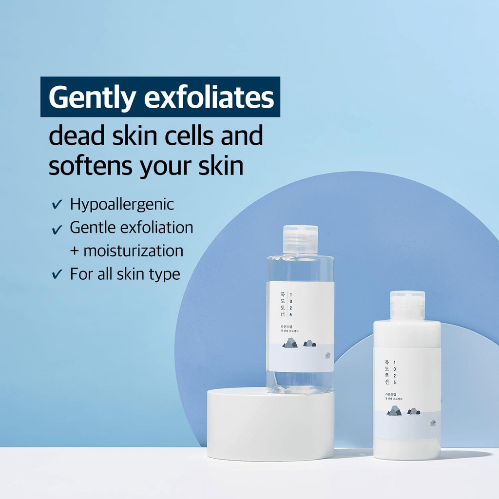Round Lab 1025 Dokdo Toner + Lotion Duo