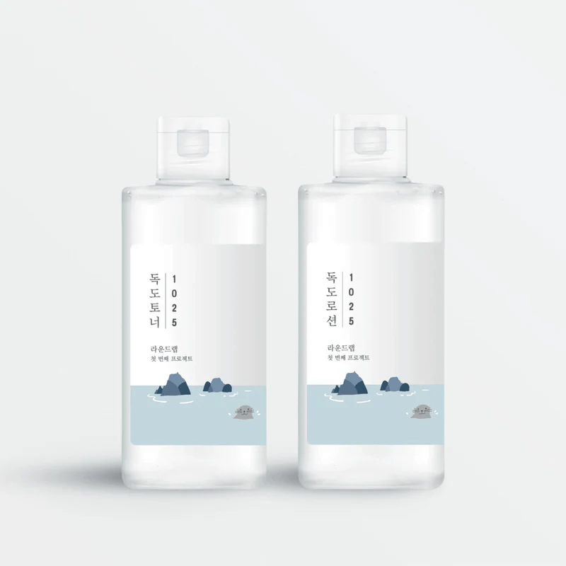 Round Lab 1025 Dokdo Toner + Lotion Duo