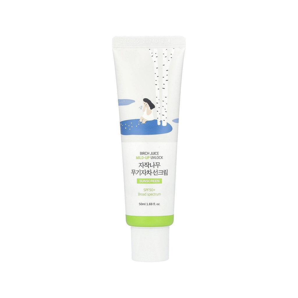 ROUND LAB Birch Juice Moisturizing Mild Up Sunscreen 50ml