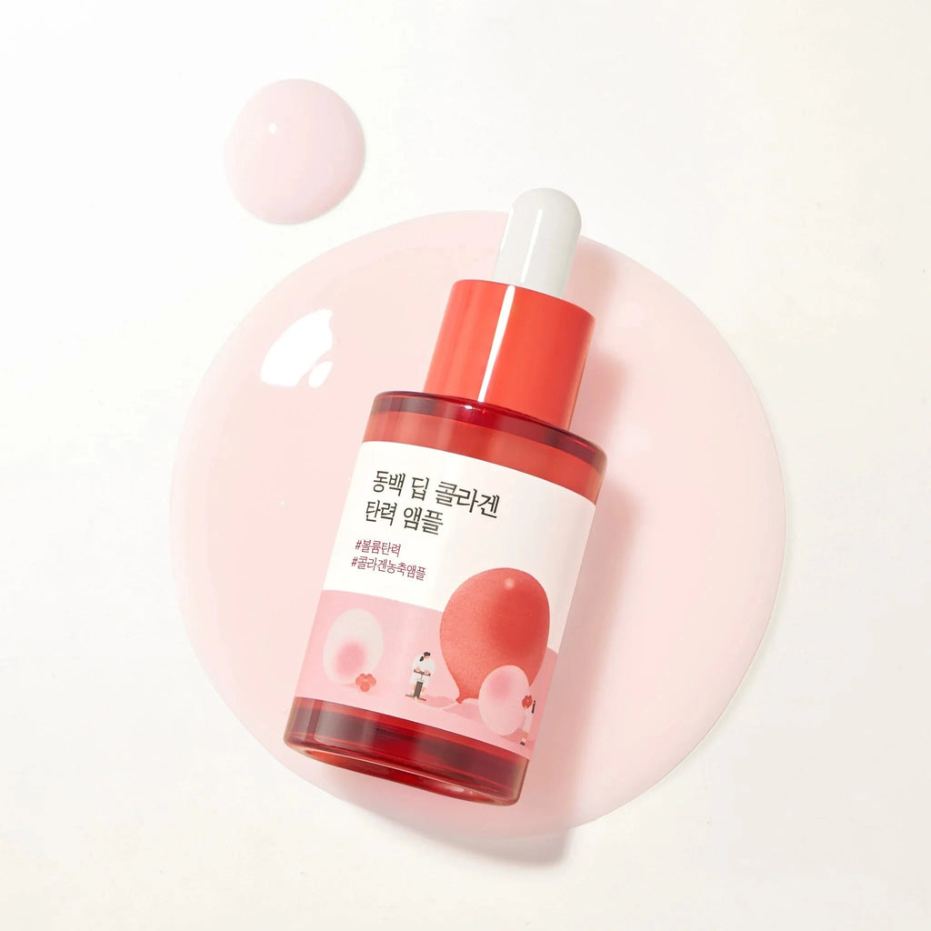 ROUND LAB Camellia Deep Collagen Firming Ampoule 30ml