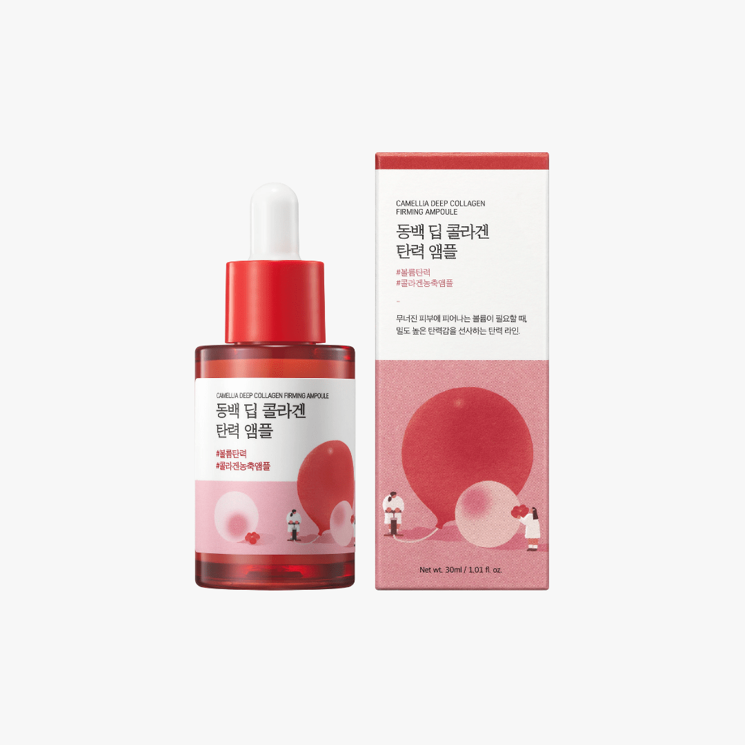 ROUND LAB Camellia Deep Collagen Firming Ampoule 30ml