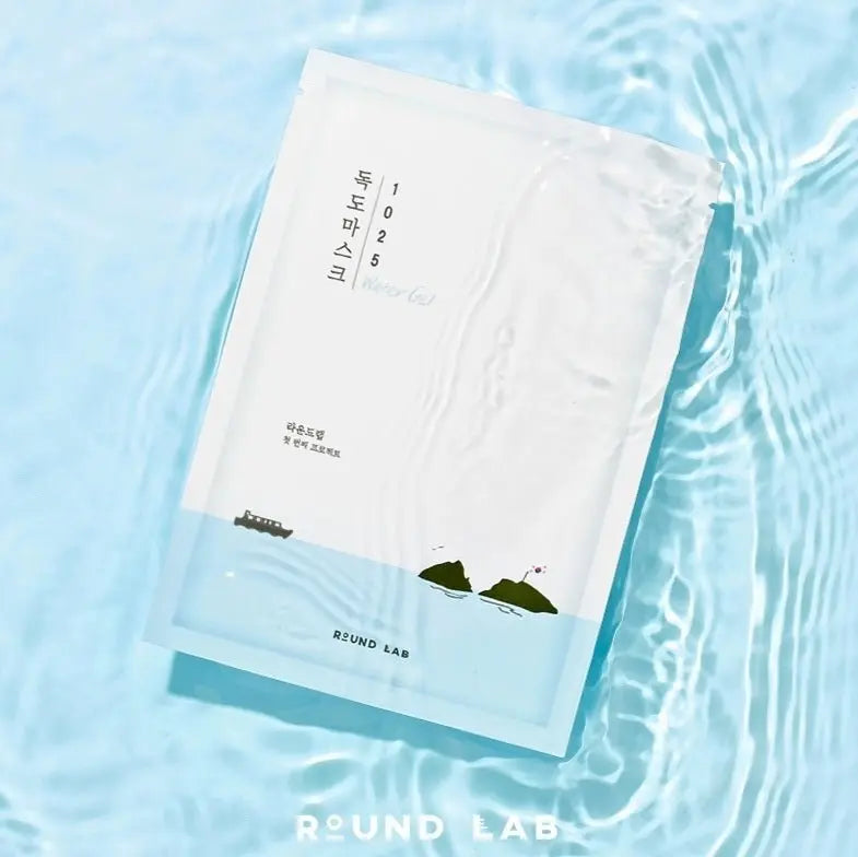 Round Lab Dokdo Hydrating Water Gel Mask (3 Sizes)