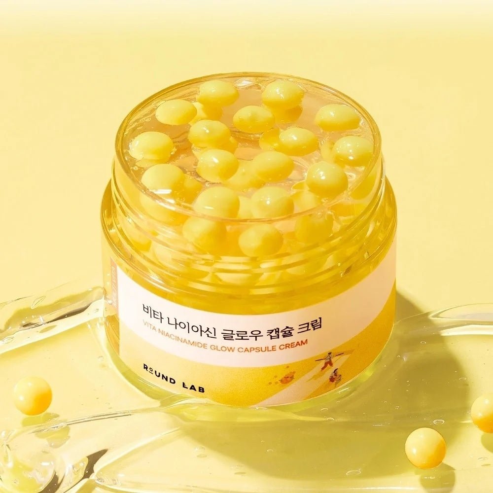 ROUND LAB Vita Niacinamide Glow Capsule Cream 50ml