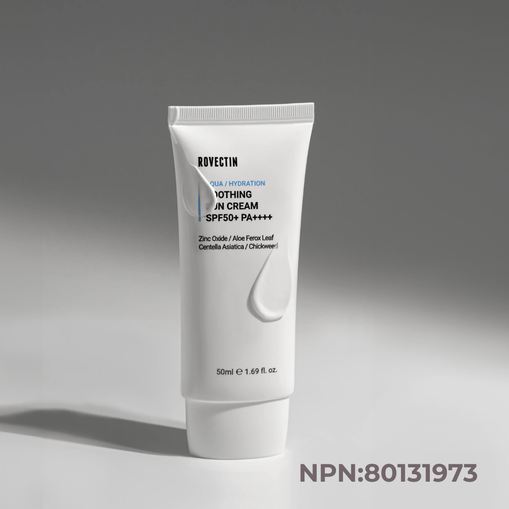 ROVECTIN Aqua Soothing Sun Cream SPF50+ 50ml