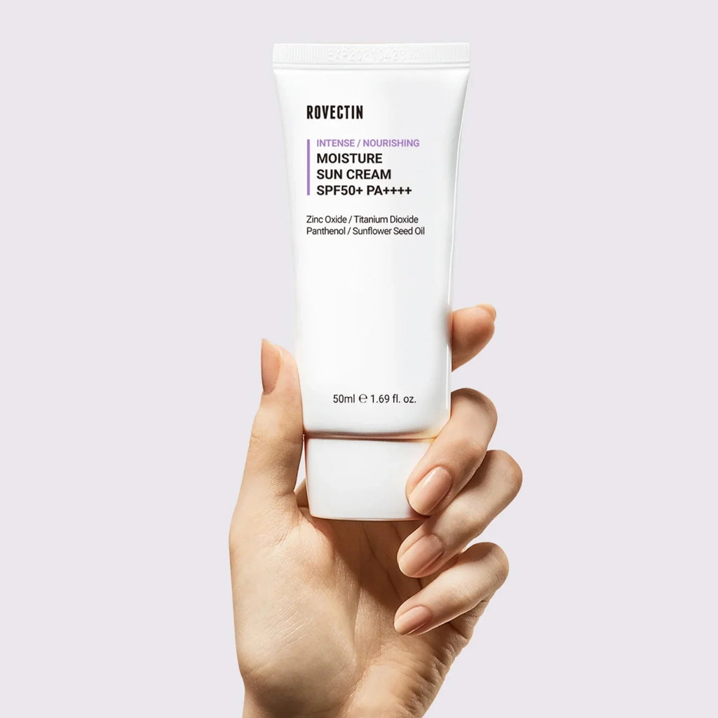 ROVECTIN Intense Moisture Sun Cream SPF50+ 50ml