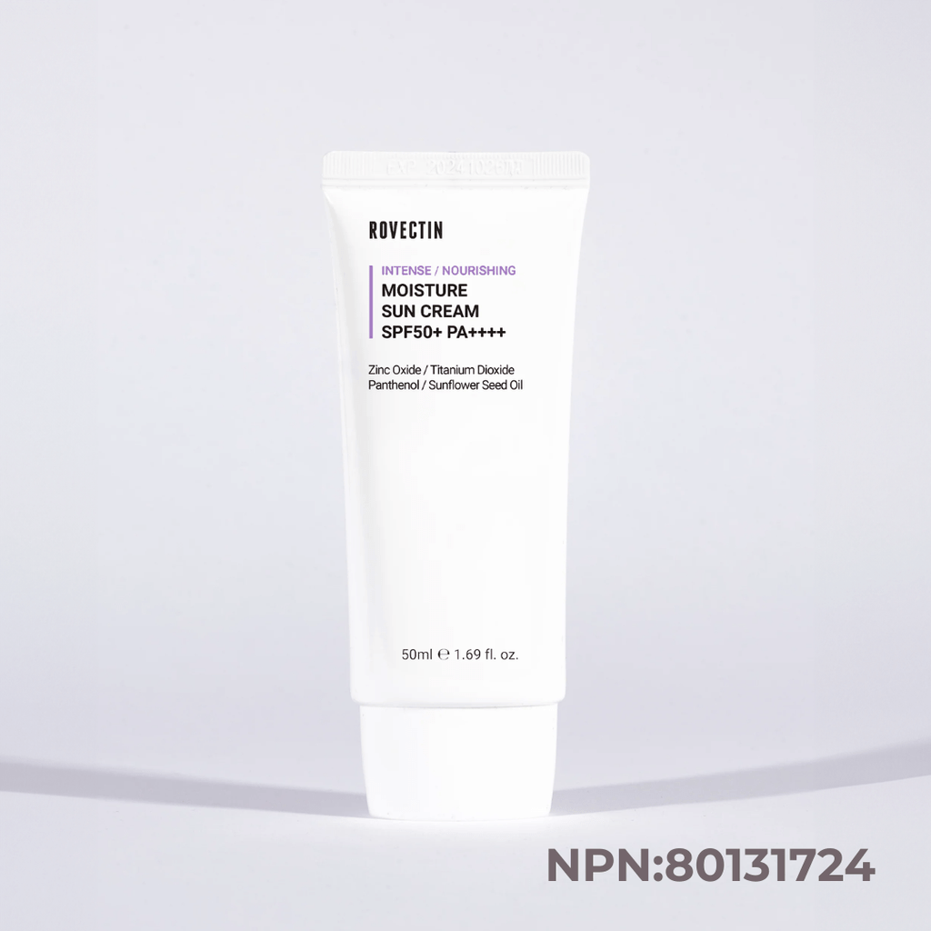 ROVECTIN Intense Moisture Sun Cream SPF50+ 50ml