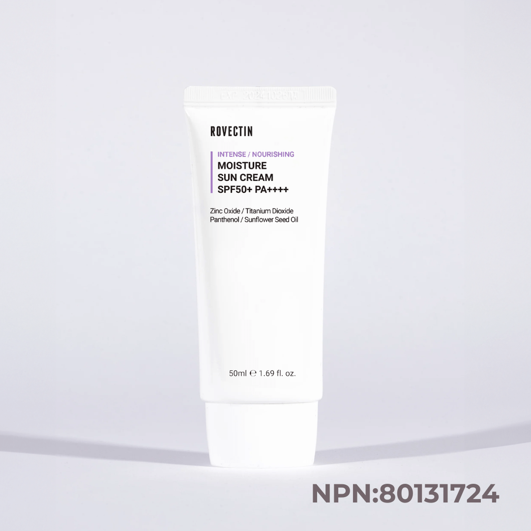 ROVECTIN Intense Moisture Sun Cream SPF50+ 50ml