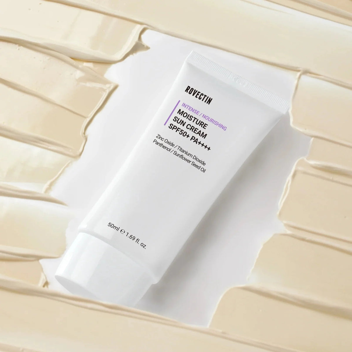 ROVECTIN Intense Moisture Sun Cream SPF50+ 50ml