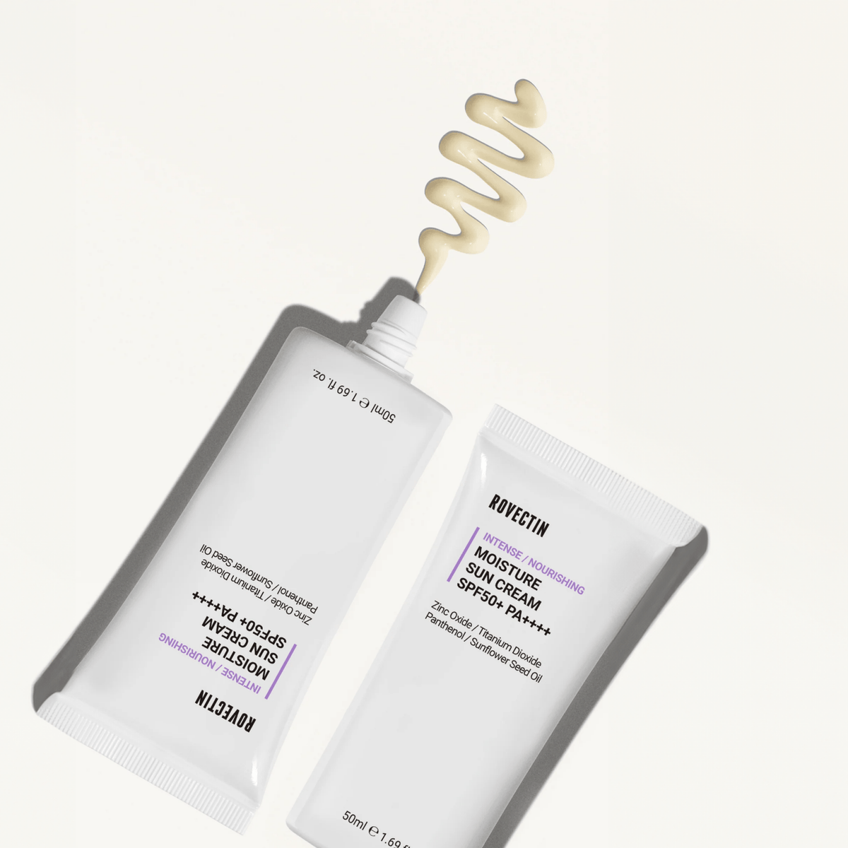 ROVECTIN Intense Moisture Sun Cream SPF50+ 50ml