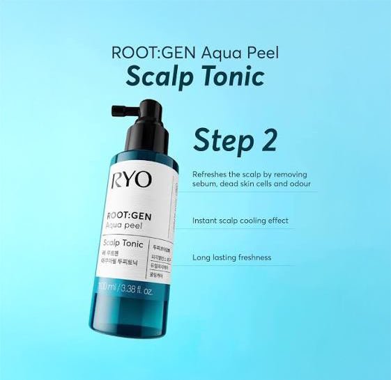 RYO ROOTGEN Aqua Peel Scalp Tonic 100ml