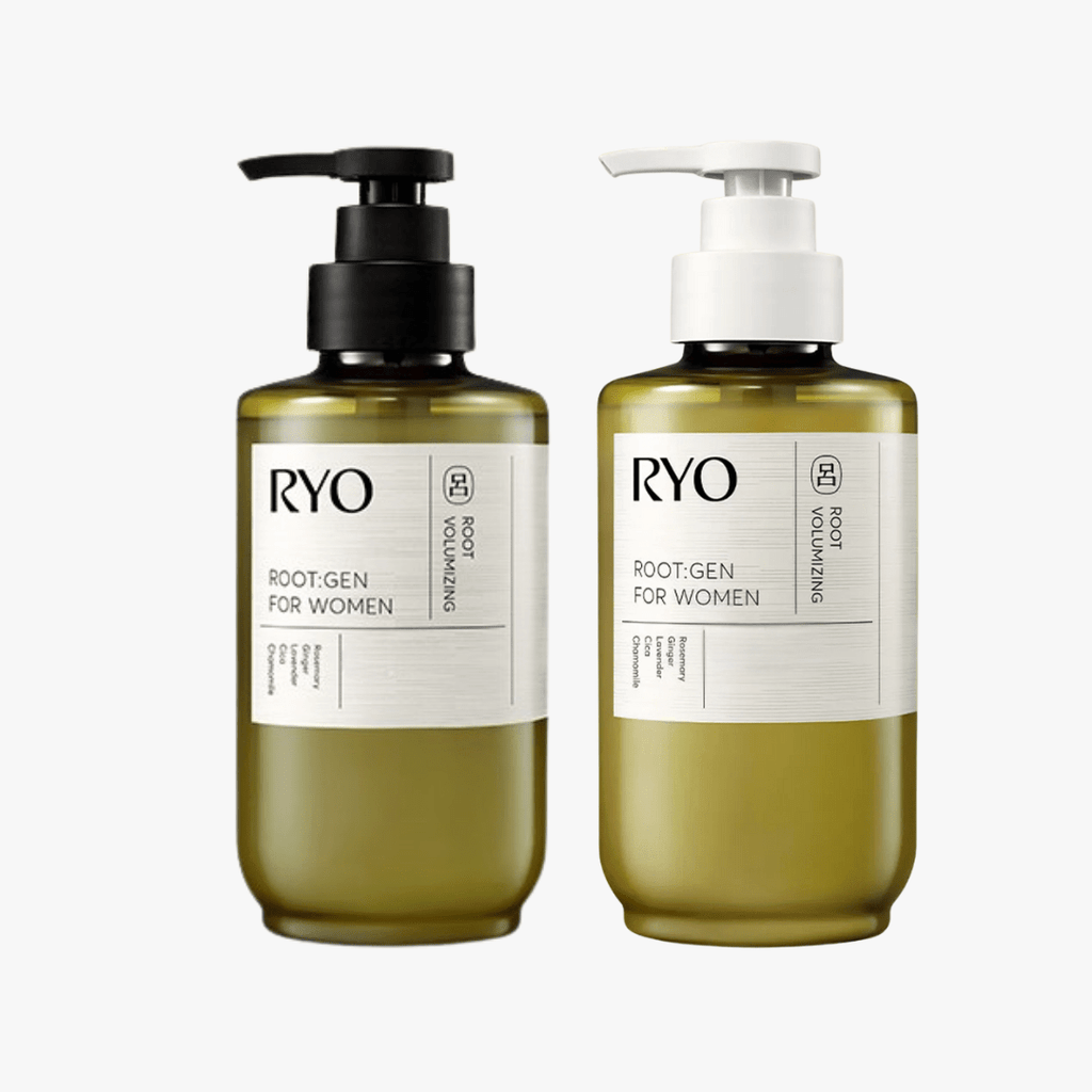 RYO ROOTGEN Hair Strengthening Shampoo or Conditioner 353ml