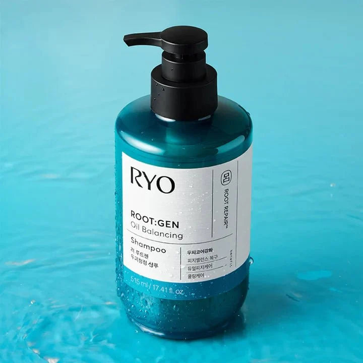 RYO ROOTGEN Oil Balancing Shampoo 515ml