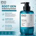 RYO ROOTGEN Oil Balancing Shampoo 515ml