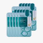 MEDIHEAL Centella Niacin Ampoule Mask 10pcs