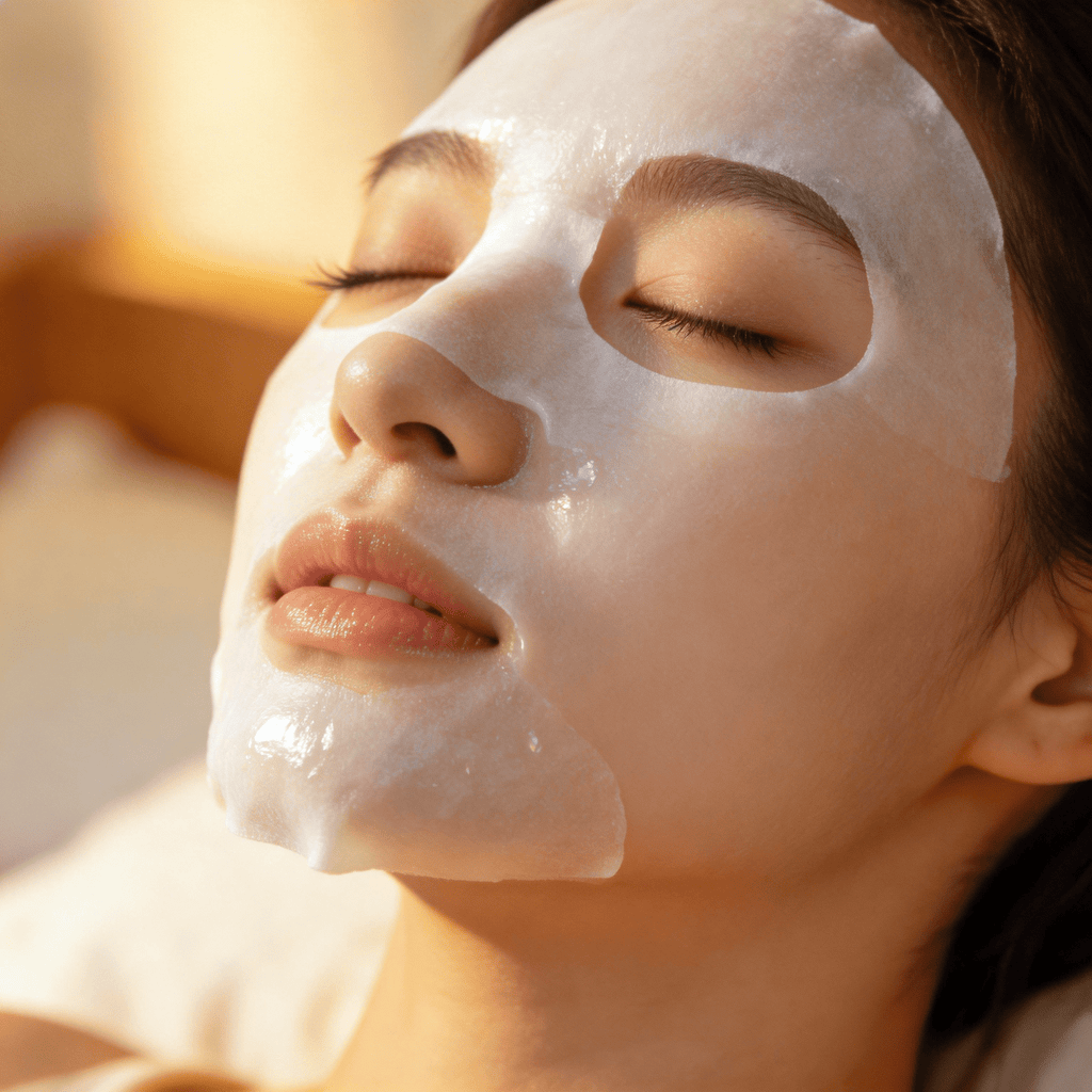 SANA NAMERAKA HONPO Soymilk Isoflavone Wrinkle Gel Emulsion Mask (5 Sheets)