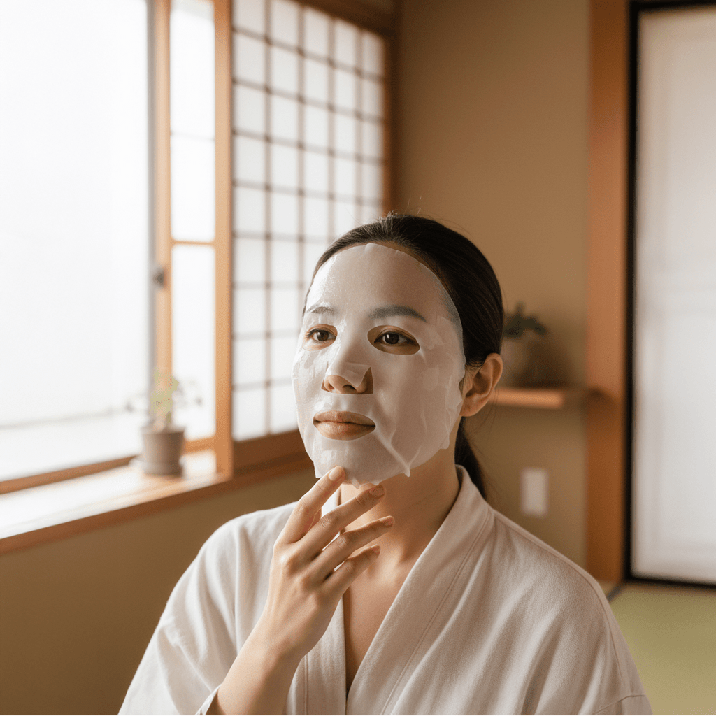 SANA NAMERAKA Moisturizing Essence Mask NC 7 Sheets