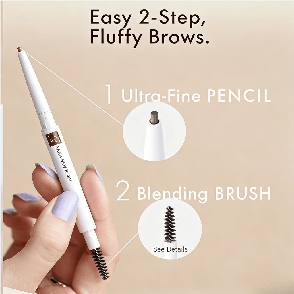 SANA New Born Easy Eyebrow (2 Colors)