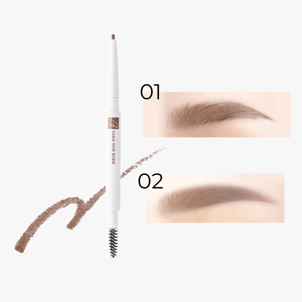 SANA New Born Easy Eyebrow (2 Colors)